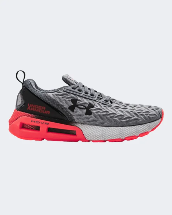 Basketball Shoes For Tournament Customization-Under Armour Hovr Mega 2 Men Running Shoes Pitch Gray