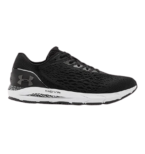 Basketball Shoes For Running-Under Armour Hovrâ„¢ Sonic 3 Men Running Shoes Black/White