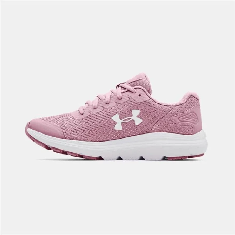 Basketball Shoes For Special Fan Orders-Under Armour Surge 2 Women Running Shoes Mauve Pink