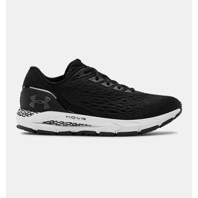 Basketball Shoes With Cushioning-Under Armour W Hovr Sonic 3 Women Running Shoes Black Ua3022596-001