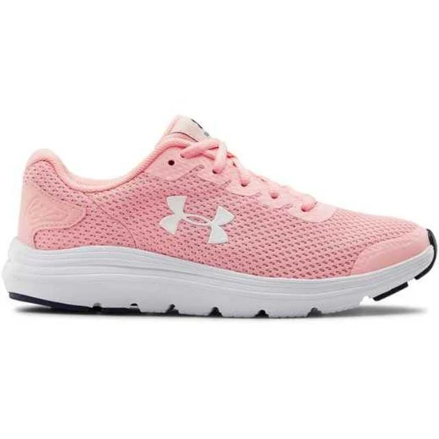 Basketball Shoes With Custom Colors-Under Armour W Surge 2 Women Running Shoes Pink Ua3022605-600