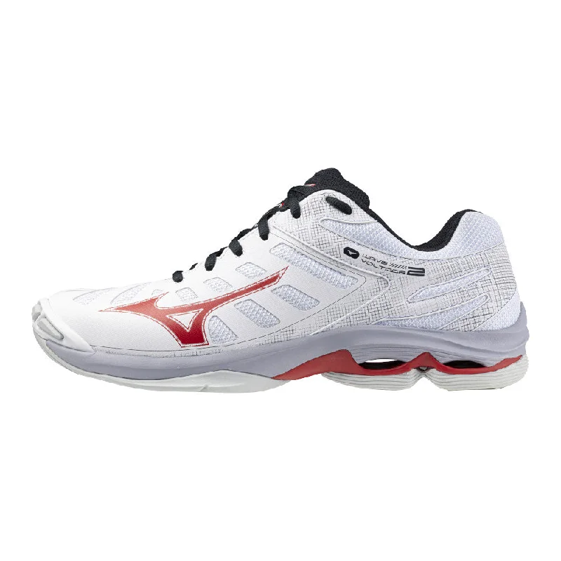 Basketball Shoes For Supportive Cushioning-UNISEX WAVE VOLTAGE 2