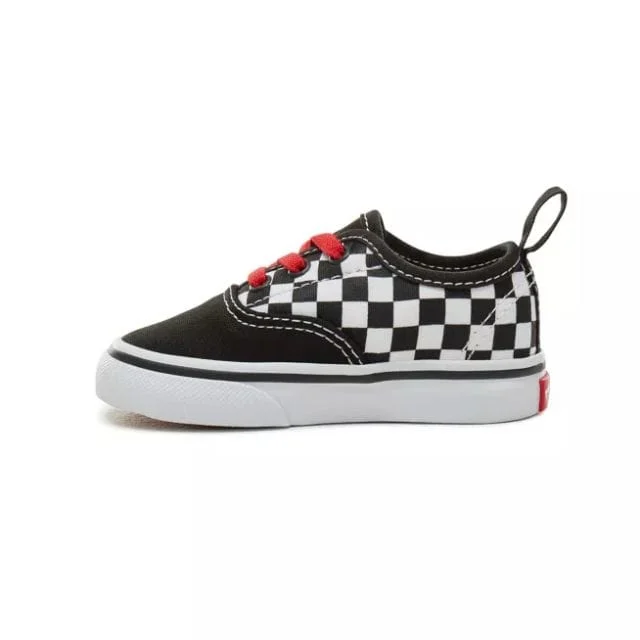 Basketball Shoes For Indoor Court Players-Vans Authentic Kids Lifestyle Shoes Black/White Va38E8U3Z