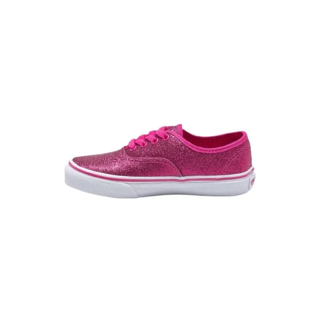 Basketball Shoes For Training And Practice-Vans Authentic Kids Lifestyle Shoes Rosy