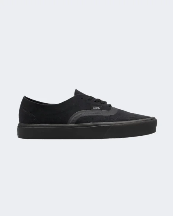 Basketball Shoes With Flexible Materials-Vans Authentic Lite Ra Men Lifestyle Shoes Black