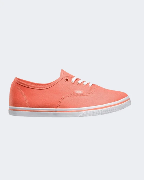 Custom Basketball Shoes-Vans Authentic Lo Pro Fusion Women Lifestyle Shoes Coral Vxrndsn