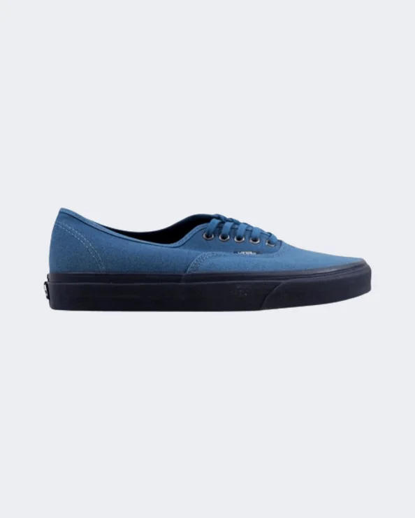 Basketball Shoes For Fashion-Vans Authentic Men Lifestyle Shoes Blue