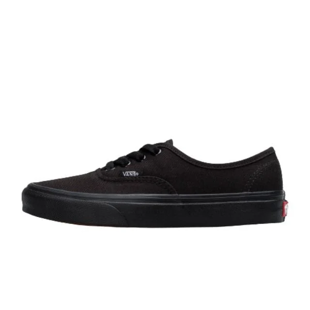 Basketball Shoes For College Players-Vans AUTHENTIC UNISEX LIFESTYLE Shoes Black