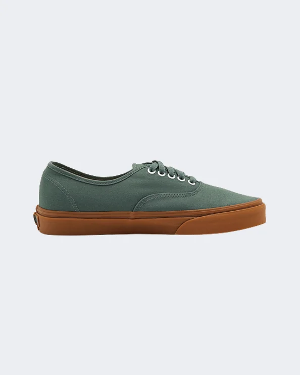 Basketball Shoes With Professional Grip-Vans Authentic Unisex Lifestyle Shoes Duck Green