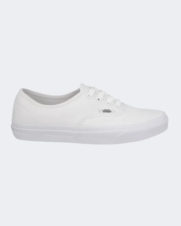 Basketball Shoes For Professional Athletes-Vans Authentic Unisex Lifestyle Shoes White