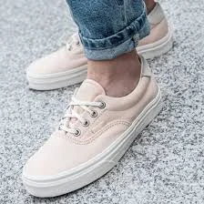 Basketball Shoes For Family Gifts-Vans Era 59 Unisex Lifestyle Shoes Beige