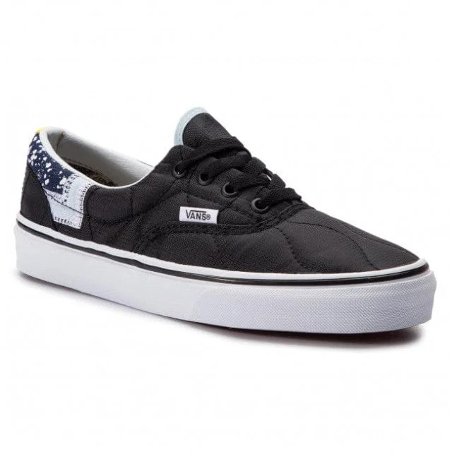 Basketball Shoes For All-Weather Play-Vans Footwear Shoes Lifestyle Unisex Vn0A38Frvp61 Ua Era (Mixed Quilting Black