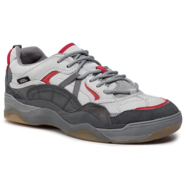 Basketball Shoes For Outdoor Courts-Vans Footwear Shoes Lifestyle Unisex Vn0A3Wlnxnl1 Ua Varix Wc White/Grey