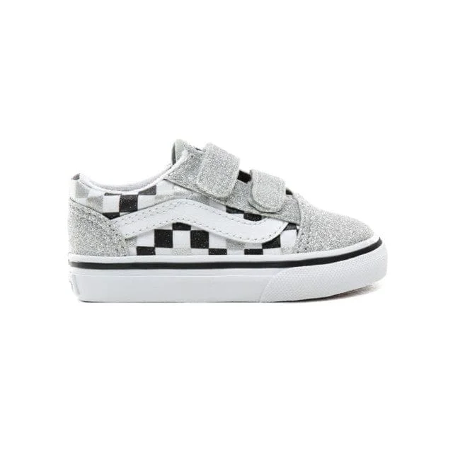 Basketball Shoes For Basketball Fans-Vans Footwear Shoes Lifestyle Infant Vn0A38Jnv3J1 Td Old Skool V Light Grey