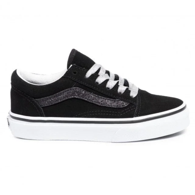 Basketball Shoes For Narrow Feet-Vans Footwear Shoes Lifestyle Kids Vn0A4Buuxno1 Uy Old Skool Black