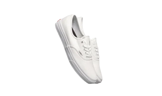 Basketball Shoes With Professional Design-Vans Footwear Shoes Lifestyle Unisex Vn0A3Mu8V7Y1 Ua Authentic Uc White