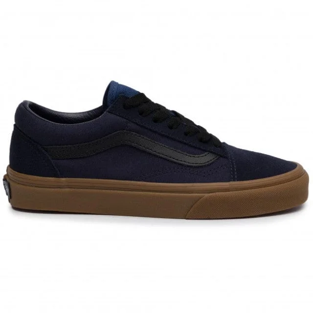 Basketball Shoes For Flat Feet-Vans Footwear Shoes Lifestyle Unisex Vn0A4Bv5V4R1 Ua Old Skool Navy