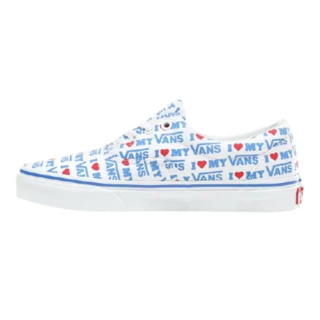 Basketball Shoes For Athletic Wear-Vans I Heart Unisex Lifestyle Shoes White