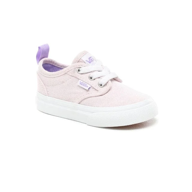 Basketball Shoes For Team Fundraisers-Vans Infant Lifestyle Vn0A3Wljvi41 Pink Shoes