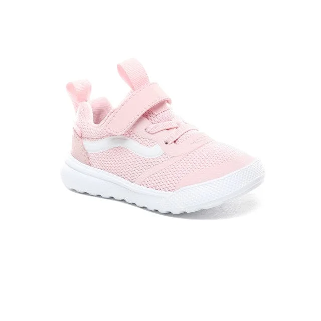 Basketball Shoes With Soft Mesh Upper-Vans Infant Lifestyle Vn0A3Wlmq1C1 Pink Shoes