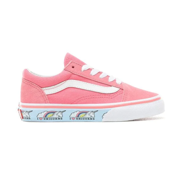 Basketball Shoes For Gift Customization-Vans Kids' Lifestyle Vn0A38Hbve01 Old Skool Pink Shoes