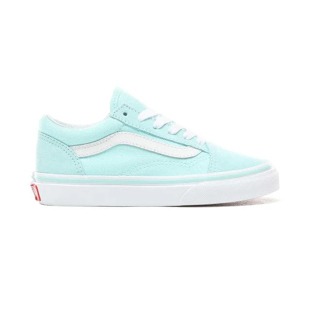 Basketball Shoes For Holiday Sales-Vans Kids' Lifestyle Vn0A38Hbvib1 Old Skool Blue Shoes