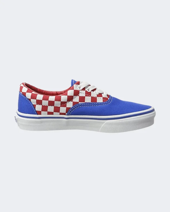 Basketball Shoes For Team Customization-Vans  Kids-Boys Lifestyle Shoes Blue/Red/White