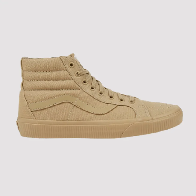 Basketball Shoes With Unique Color Options-Vans Sk8 Hi Reissue Mono Surplus Unisex Lifestyle Shoes Khaki