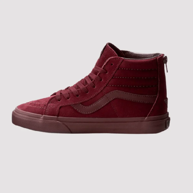 Basketball Shoes For Ultimate Performance-Vans Reissue Zip Mono Women Lifestyle Shoes Port Royal V004Kyjuw