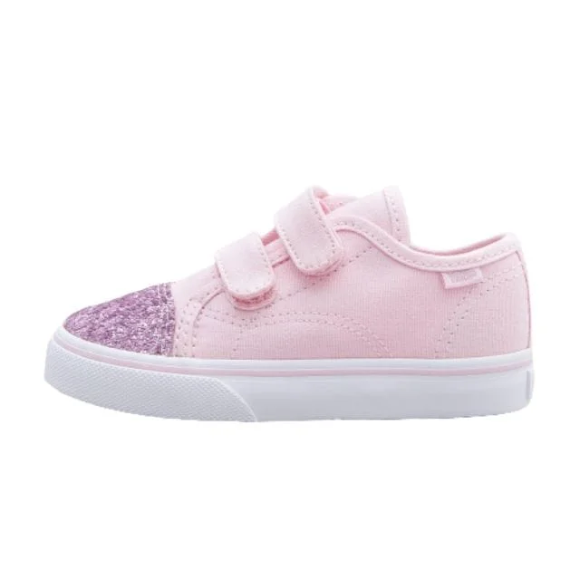 Basketball Shoes For High-Performance Play-Vans Style 23 V  KIDS LIFESTYLE Shoes Pink