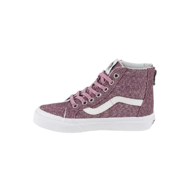 Basketball Shoes With Sleek Designs-Vans Toddler  Kids Lifestyle Shoes Rose Glit