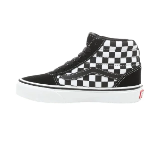 Basketball Shoes For Family Orders-Vans Ward Kids Lifestyle Shoes Black/White