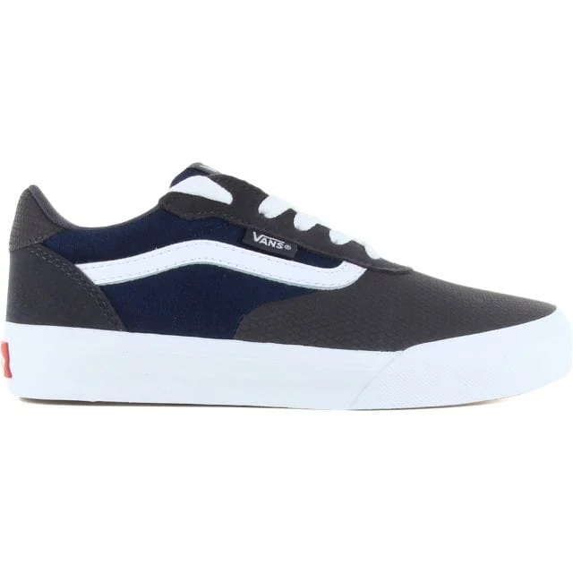 Basketball Shoes For Fitness Training-Vans Yt Palomar Kids Lifestyle Shoes Navy