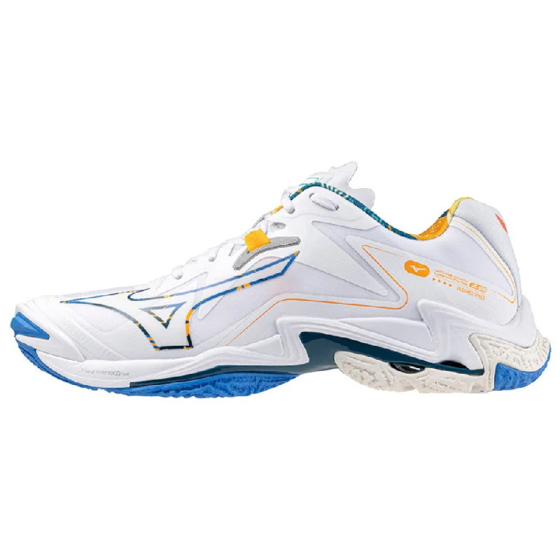 Basketball Shoes With Custom Laces-UNISEX WAVE LIGHTNING Z8