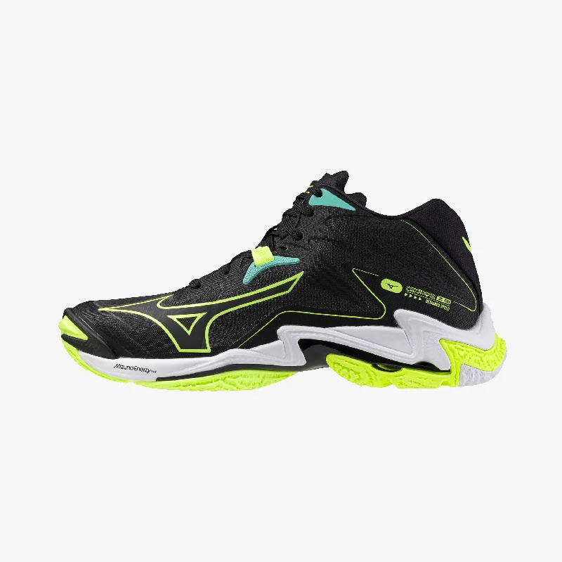 Basketball Shoes For Fans Of Professional Players-WAVE LIGHTNING Z8 MID (U)