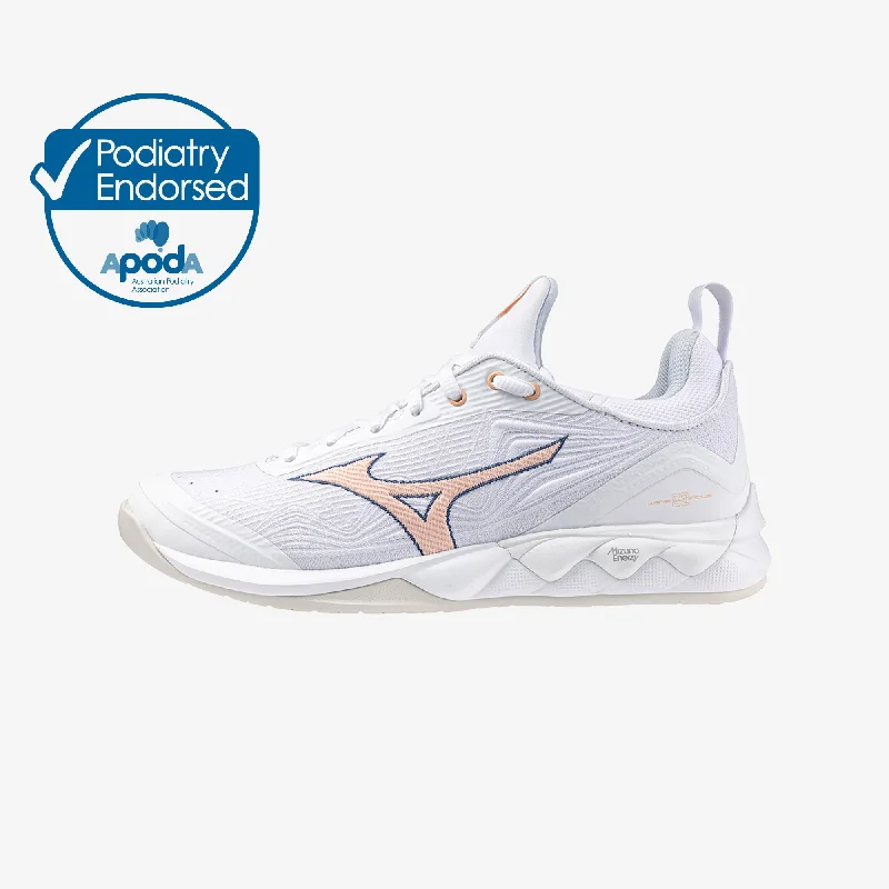 Basketball Shoes For Family Orders-WAVE LUMINOUS 2 NB WIDE