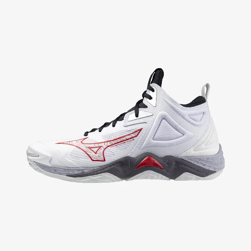 Basketball Shoes For Team Spirit-WAVE MOMENTUM 3 MID