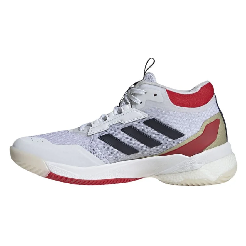 Basketball Shoes For Ultimate Performance-adidas Crazyflight 5 Mid Women Red Volleyball Shoes